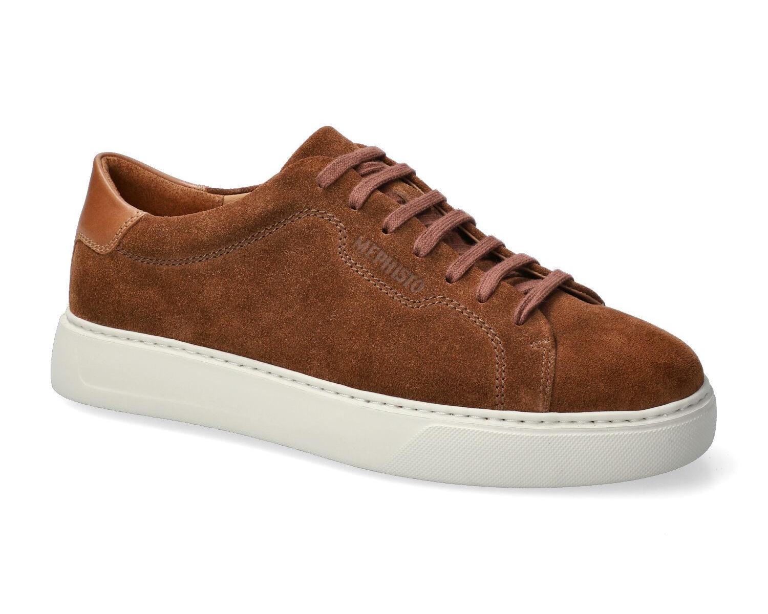lacets homme modèle Oskar marron - Mephisto